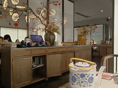 自助取餐区-绿茶餐厅(成都太古里店)