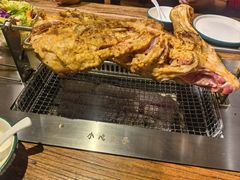 -柿子树炭烤羊腿(金台路店)