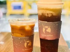 焦糖玛奇朵-瑞幸咖啡(广东外经贸大厦店)