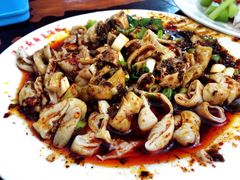 凉拌肥肠-温记府廟豆汤饭·始于1955年(海椒店)