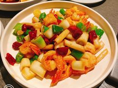 藕带鲜虾-日上三甘(三里屯店)