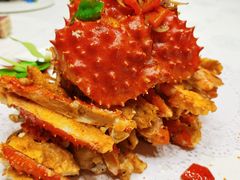 干煎帝王蟹-古韵轩·江浙融合菜(梁溪店)