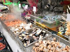 自助取餐区-威珀斯酒店·珀萃美食餐厅