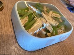 芹菜腐竹-华天二友居肉饼(宫门口店)
