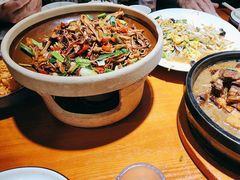 -二姐家三个拿手菜·北塘海鲜·大馅锅贴王(成林道店)