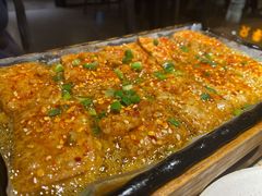 包浆豆腐-不曾在把把烧•烧烤(莲坂磐基店)