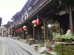 -崇州市街子古镇