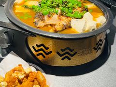 -探鱼·鲜青椒爽麻烤鱼(朝阳悠唐广场店)