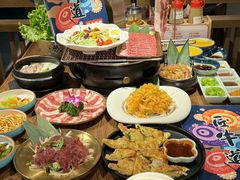 -明洞阿姨·韩式酱蟹烤肉·创意料理(三元桥店)