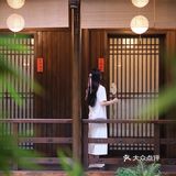 成都‼️这家中式庭院真的好惬意🍃
