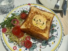 松露火腿吐司-Alimentari早午餐(安福路店)