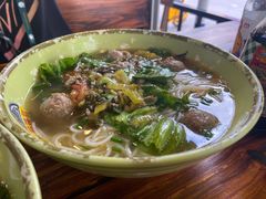 牛肉丸蟹仔粉-周记蟹仔粉(侨港风情街店)