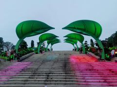 -黄腾峡天门悬廊