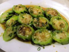 蒜蓉蒸丝瓜-老字号蛇口德记烧腊饭店·海鲜加工
