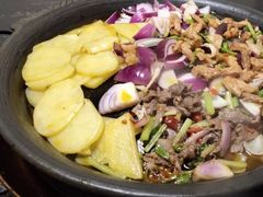 -美食美客土烙锅店·老字号