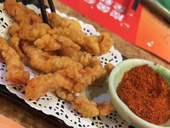 现炸小酥肉-炭舍干锅·烤鱼(扬名广场店)