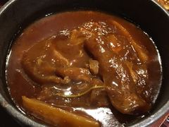 肉汁萝卜煨牛筋-小铫鸡汤