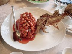 松子桂鱼-上海和平饭店龙凤厅 Dragon Phoenix
