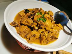 南宋蕈油鸡-柳莺湖上·湖景餐厅·江南菜(西湖店)