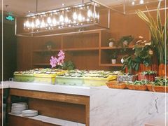 自助取餐区-都会尚膳·海鲜自助餐厅(重庆万豪酒店)
