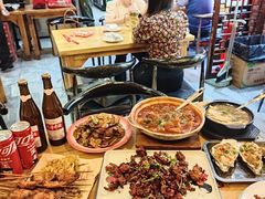 -老姑砂锅·烧烤天津菜(体北道店)