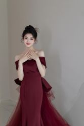 -LOVINA洛维娜婚纱礼服