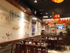 大堂-百味地锅鸡(财校分店)