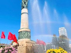 -人民防洪胜利纪念塔