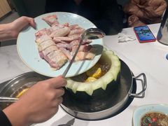 -翟辉冬瓜盅火锅(南村万博店)