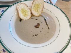 奶油蘑菇汤-幸薈飯堂