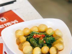 -老佛爷铜炉蛙锅(海岸城店)