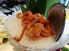 生吃赤贝-牟传仁饭庄(星海店)