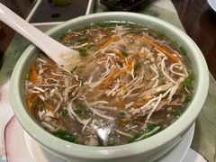 发财文丝豆腐汤-福慧慈缘素食餐厅(王府井店)