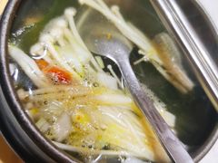 小肥牛海带汤-韩时烤肉(丰科万达广场店)