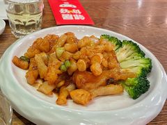 葱烧蹄筋-双合园·海鲜水饺青岛菜(万佳广场店)