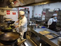 自助取餐区-首都师范大学-本部食堂