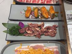 -金会长自助海鲜·烤肉(人民广场店)