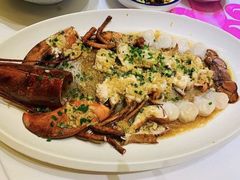 蒜茸粉丝蒸波士顿龙虾-同庆楼(天鹅湖万达店)