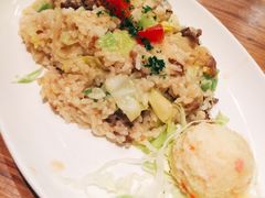 牛肉芝士炒饭-玛格萝妮(汇智国际商业中心店)