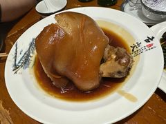 酱猪肘-春發合饭庄