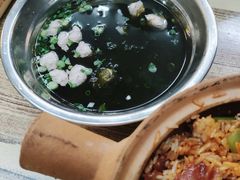 扁食肉紫菜汤-壹煲口福煲仔饭(中山路店)