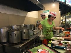 -海口骑楼小吃街