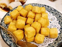 椒盐豆腐粒-帝皇楼