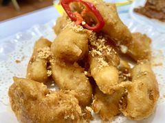 椒盐九吐鱼-新享乐海鲜(翠华路店)