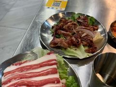 -大丘街路边烤牛肉