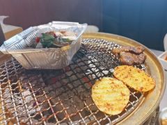 -伍棵煋炭烤自助料理·烤鳗鱼(浦东食品城店)