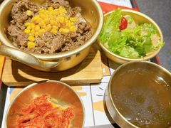 烤牛五花饭-小韩屋韩国料理(上海湾店)