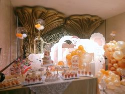 -乐派 派对  甜品台 宝宝宴 气球布置(静安店)