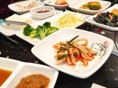 -青松馆韩国料理(香港中路佳世客店)