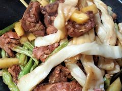 -北京龙庆四季香农家饭庄·灶台鱼·碳烤虹鳟鱼(龙庆峡店)